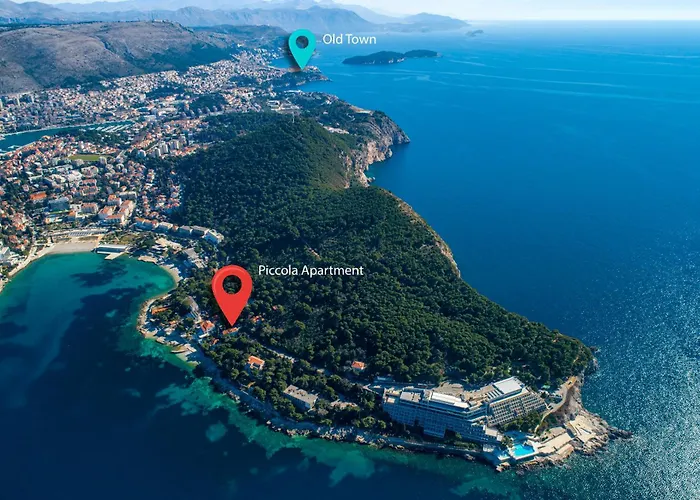 Piccola Red - 50m From The * Dubrovnik
