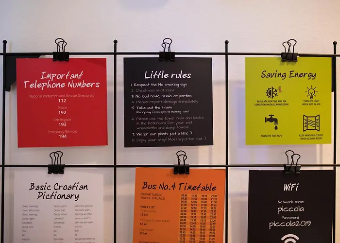 Piccola Red - 50m From The *