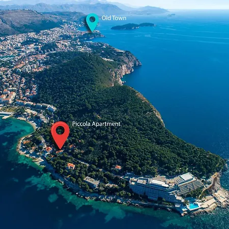 Piccola Red - 50m From The * Ντουμπρόβνικ